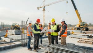 Bâtiment et travaux publics : métiers, formations, emploi