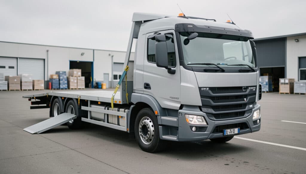 Camion plateau : usages, choix et règles à connaître
