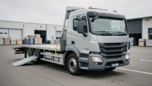 Camion plateau : usages, choix et règles à connaître