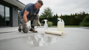 Quel hydrofuge choisir pour protéger durablement le béton