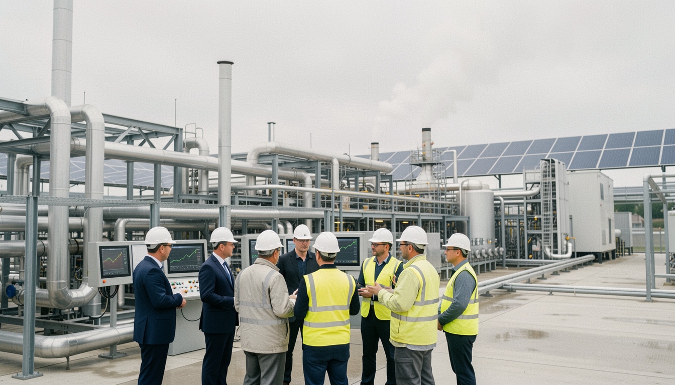 Réussir la décarbonation de l’industrie pas à pas