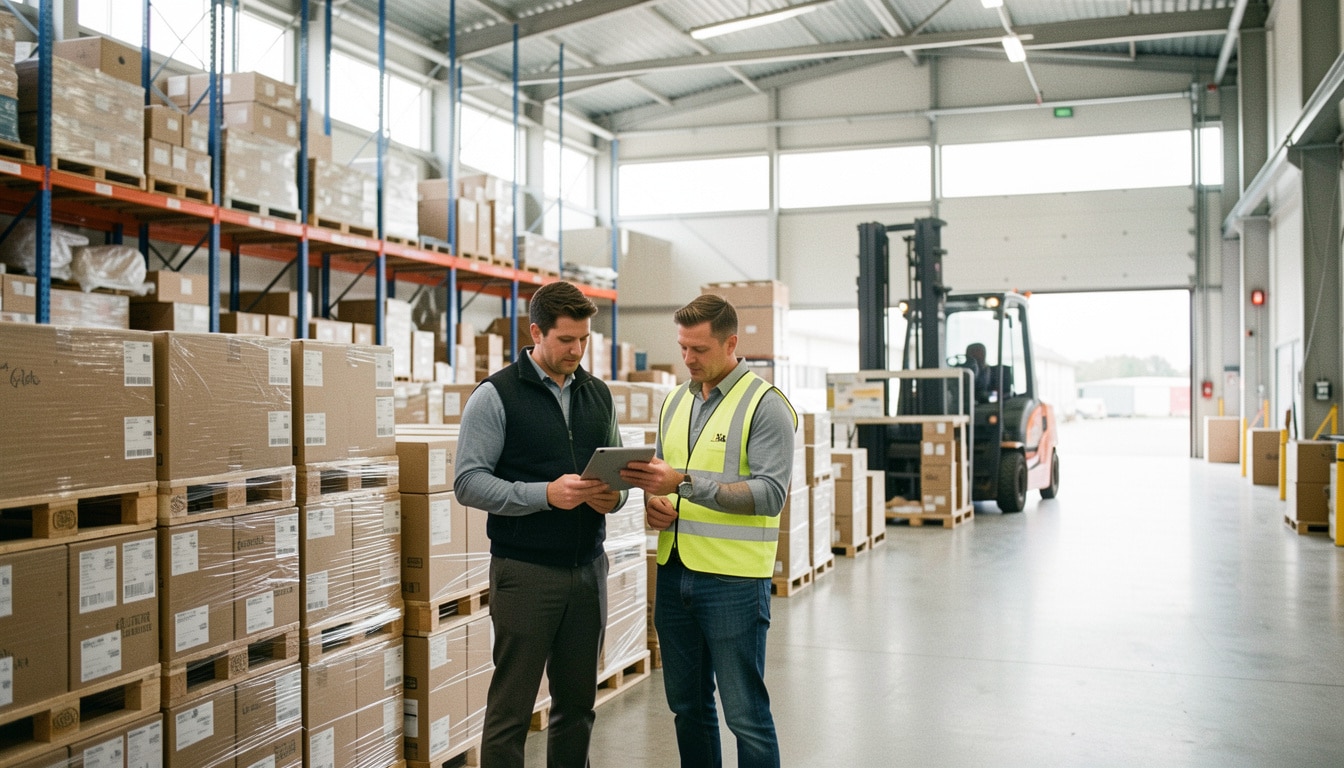 Management de la logistique : rôle, métiers et études
