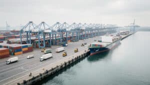 Port à conteneurs : rôle, fonctionnement et enjeux