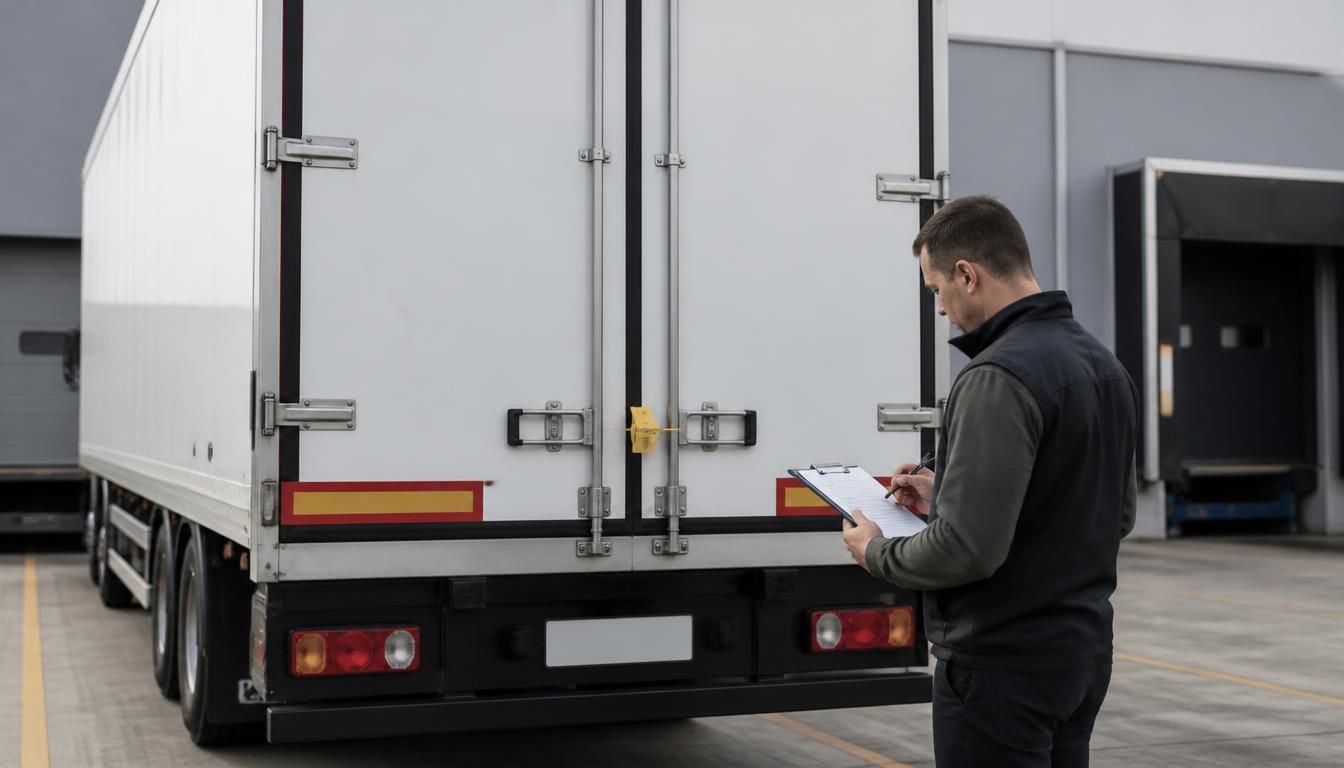 Camion plombé : choisir et contrôler le bon scellé