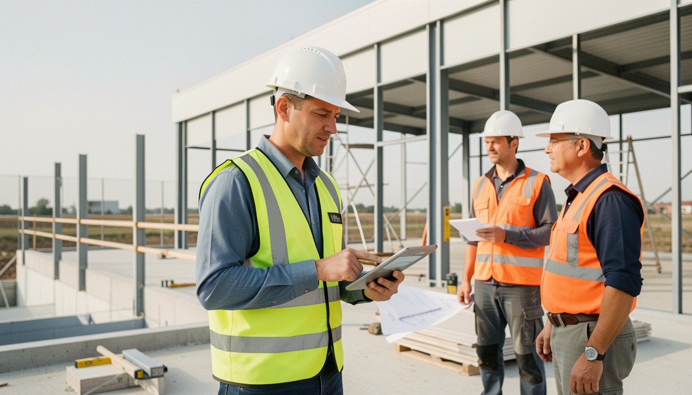 Statut ETAM du bâtiment : salaire, classification, droits