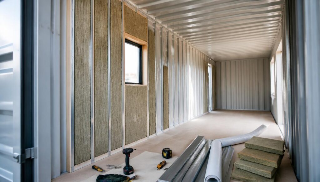 Kit d’isolation pour container : bien choisir et poser